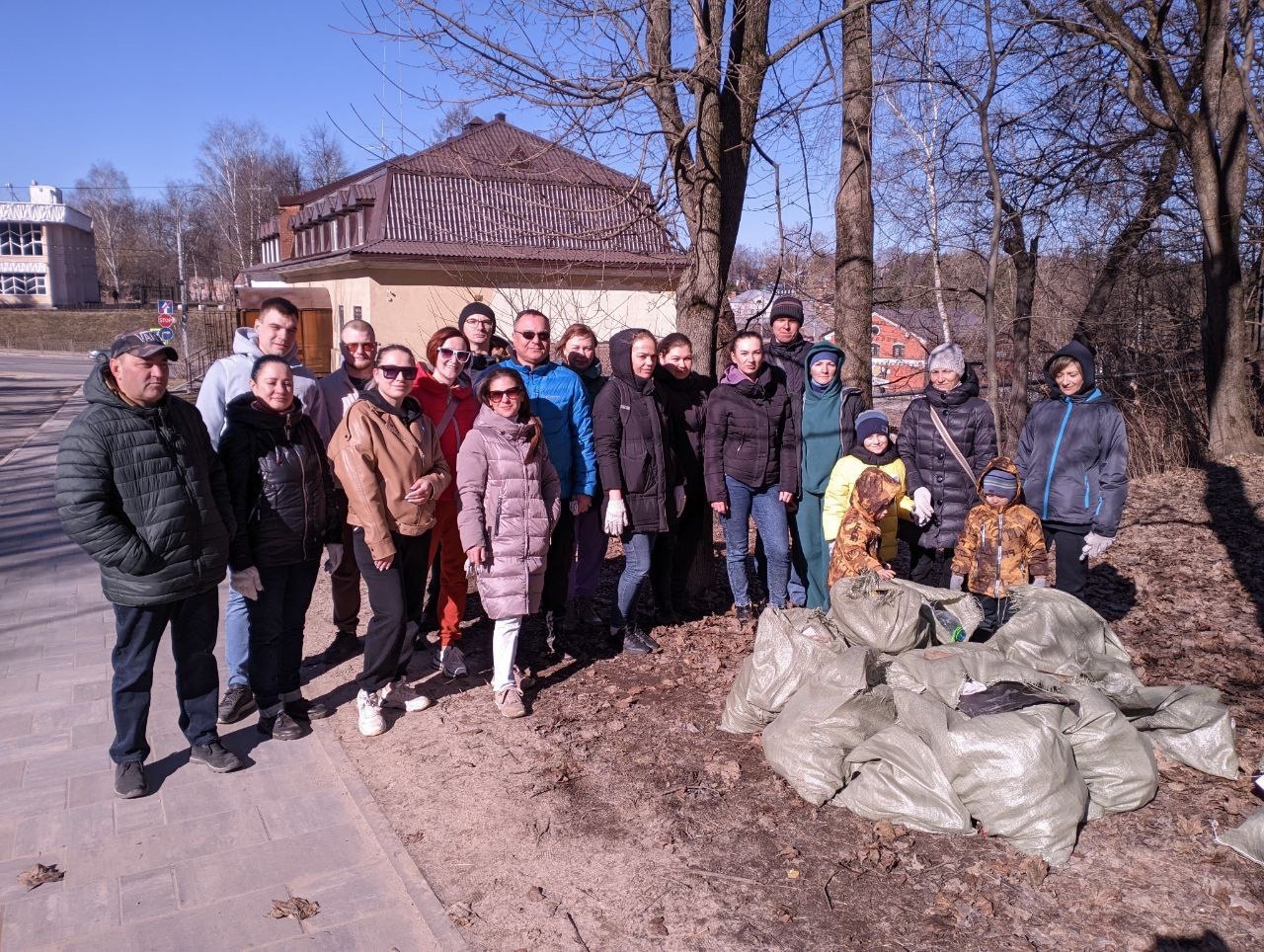 В Сергиево-Посадском округе проходят субботники