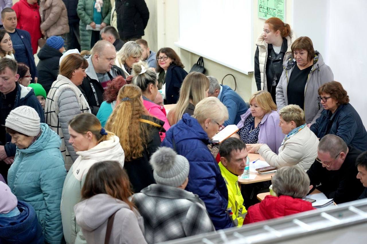 В Сергиево-Посадском округе в деревне Федорцово прошла «выездная администрация»