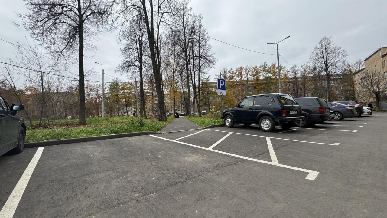 Жители Сергиево-Посадского округа оценили благоустройство 11 дворовых территорий