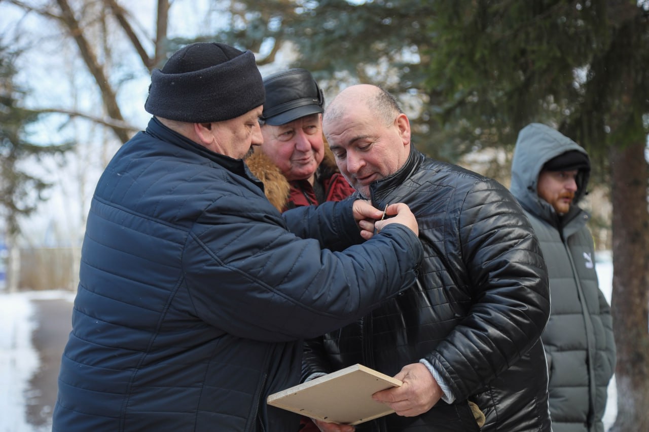 Акции, посвященные 36-й годовщине со дня вывода войск из республики Афганистан, прошли в Сергиево-Посадском округе