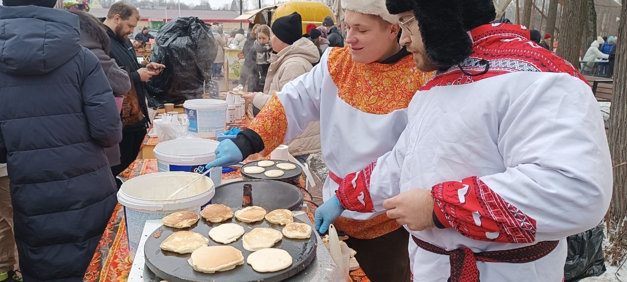 В Сергиево-Посадском округе в масленичных гуляньях приняли участие десятки тысяч жителей и гостей