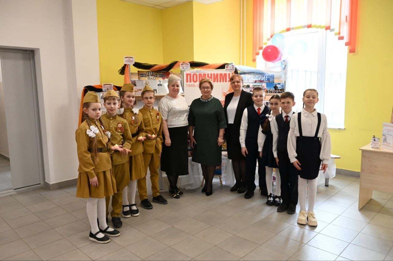 Конкурс родительских комитетов прошел в школе №2 в Сергиевом Посаде