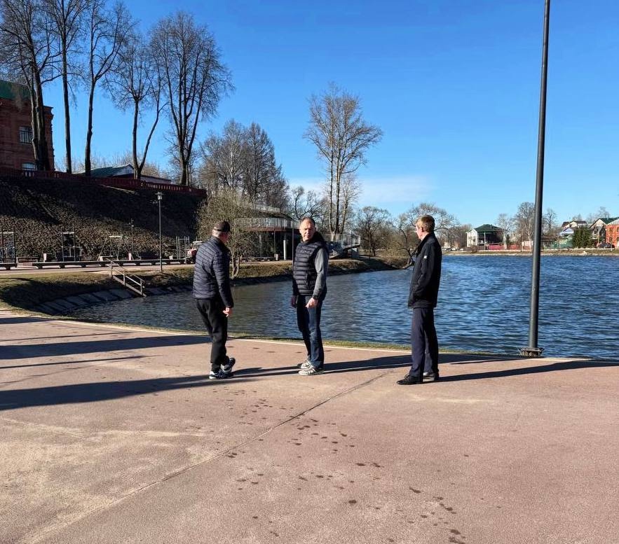 Глава Сергиево-Посадского округа поддержала предложения о прогулке по улицам города