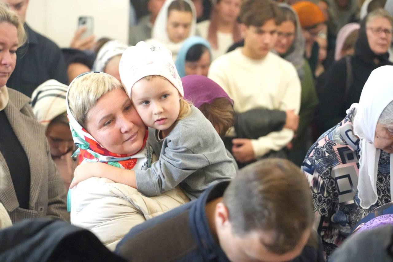 В Сергиев Посад прибыл ковчег с мощами святого Патриарха Тихона