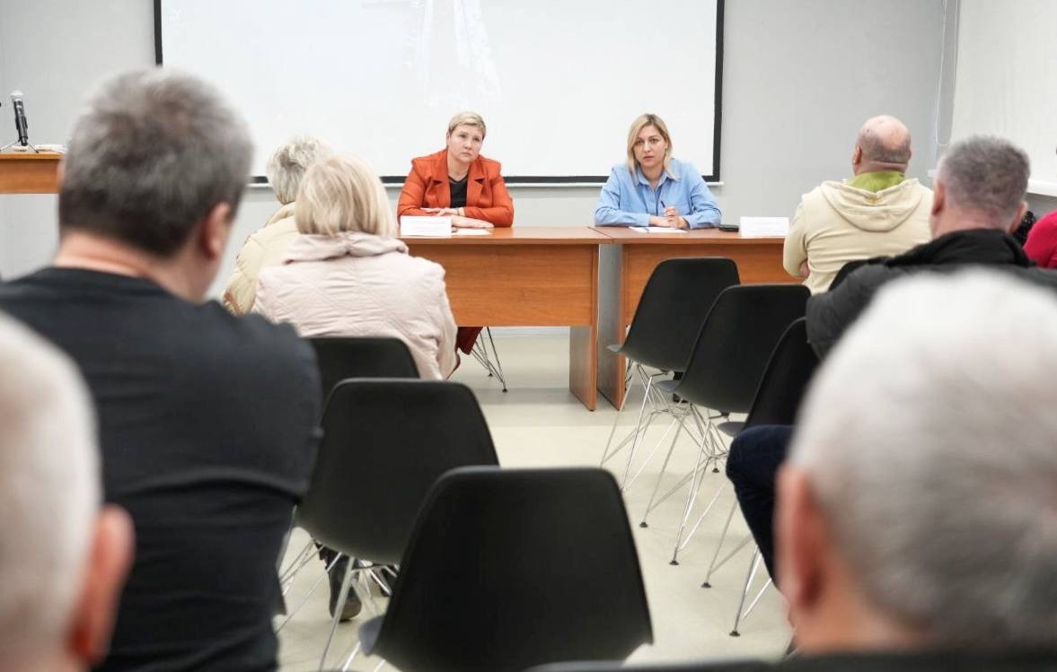 В Торгово-промышленной палате Сергиево-Посадского округа встретились с собственниками помещений привокзальной территории