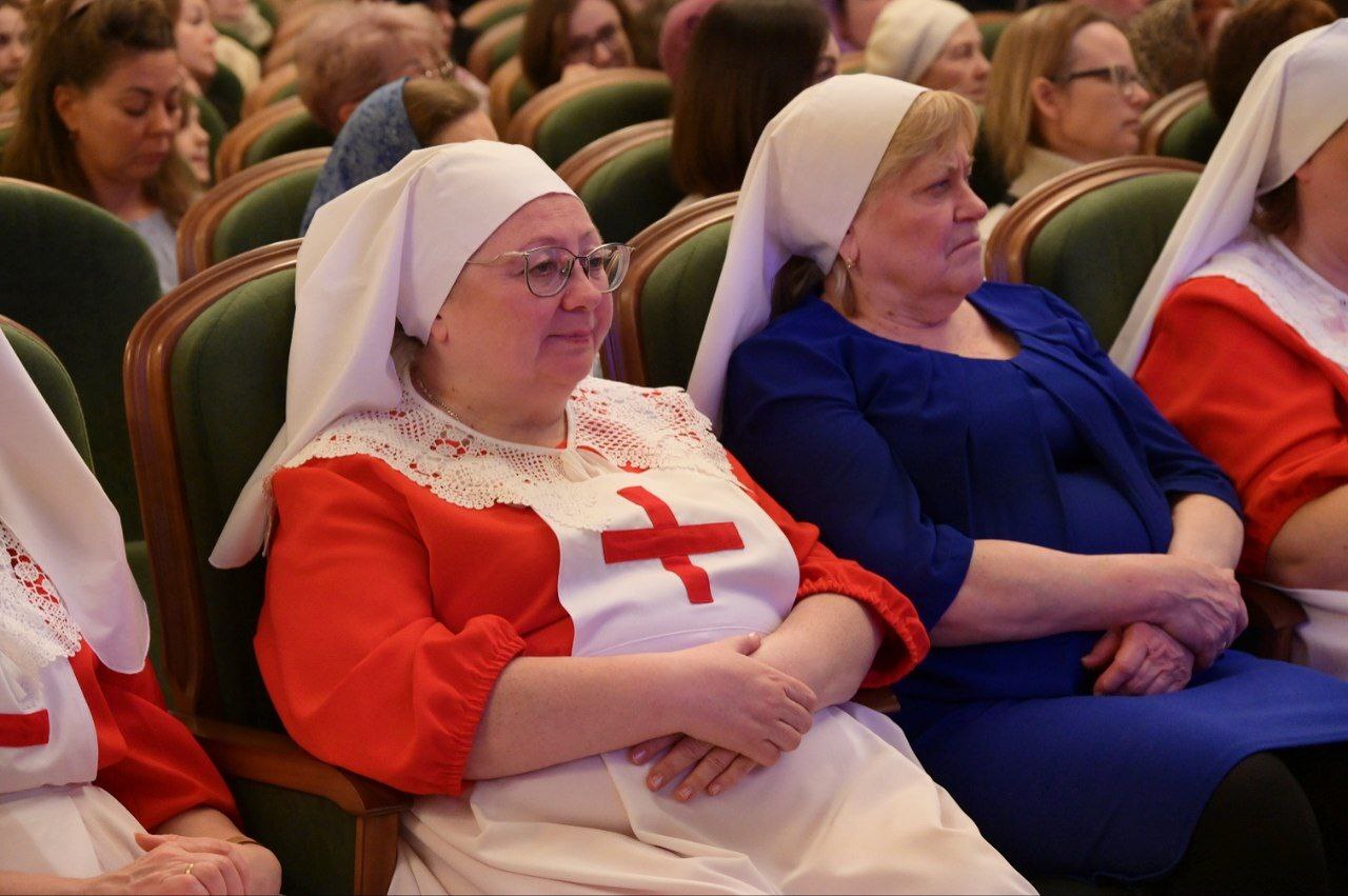 В Сергиево-Посадском округе состоялось открытие первой в России онлайн-школы сестёр милосердия