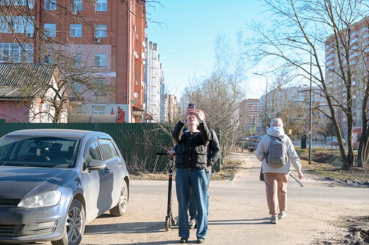 Глава Сергиево-Посадского округа поддержала предложения о прогулке по улицам города