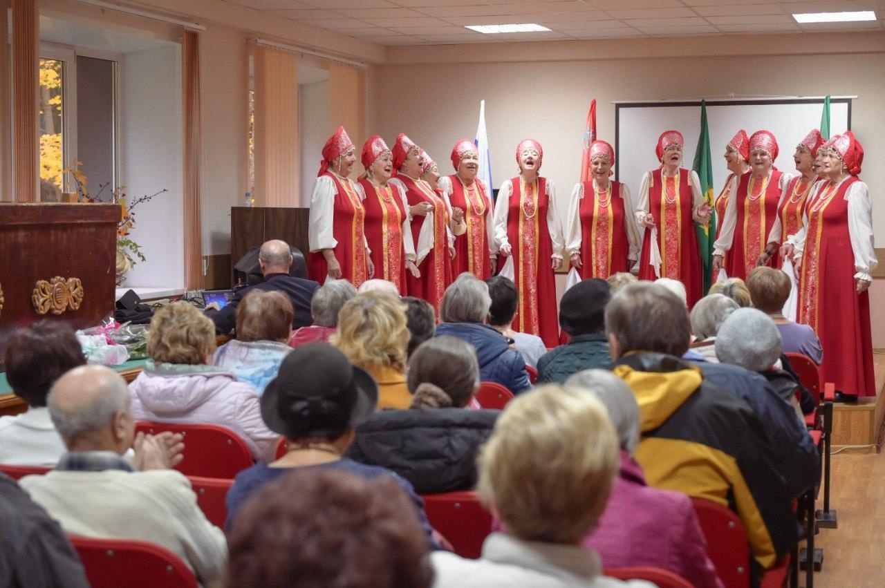 В Сергиево-Посадском округе чествовали людей почтенного возраста