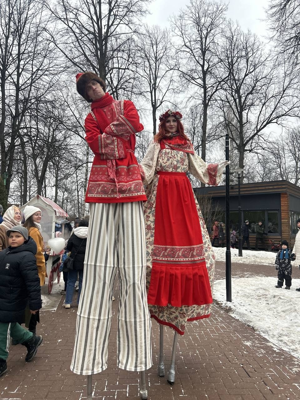 В Сергиево-Посадском округе в масленичных гуляньях приняли участие десятки тысяч жителей и гостей