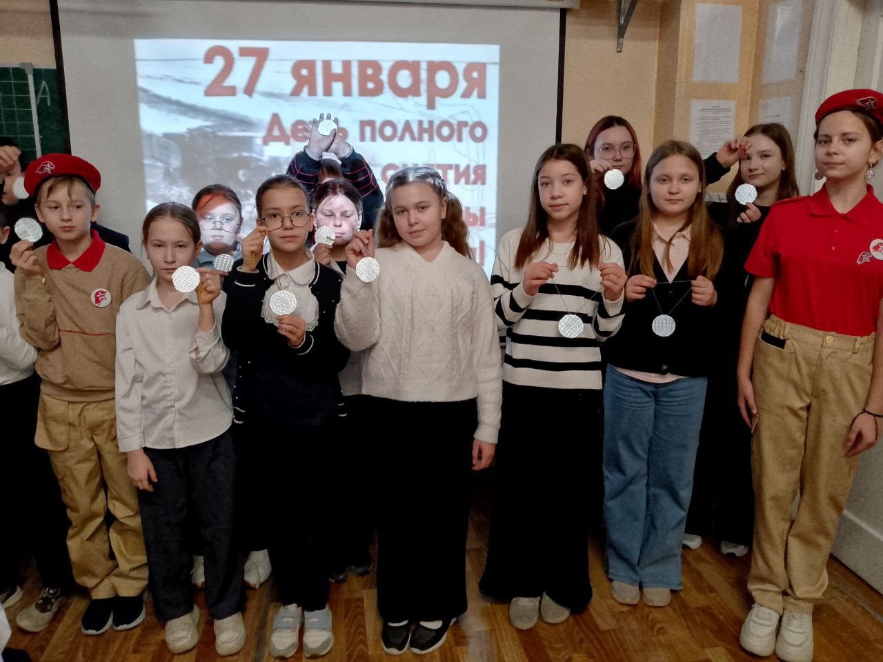 Снятие блокады Ленинграда вспоминали в Сергиево-Посадских школах