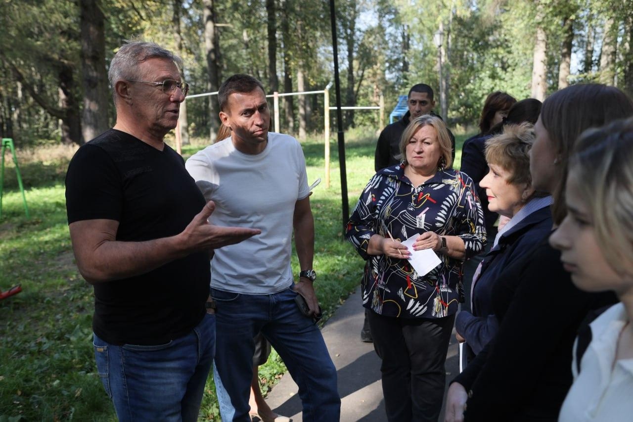 На месте усадьбы графа Орлова-Денисова в Сергиево-Посадском округе будет построен парк