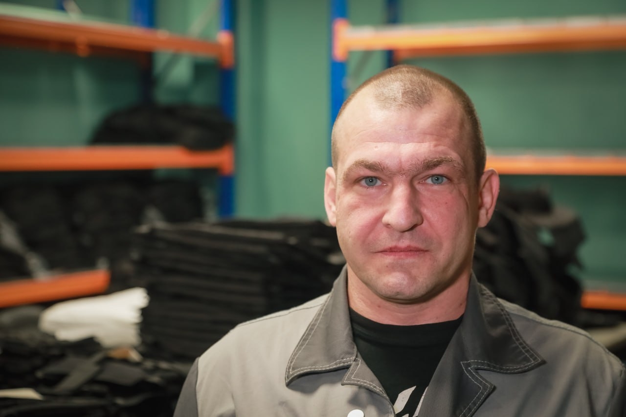 Ветеран СВО из Сергиево-Посадского округа продолжает помогать фронту в тылу
