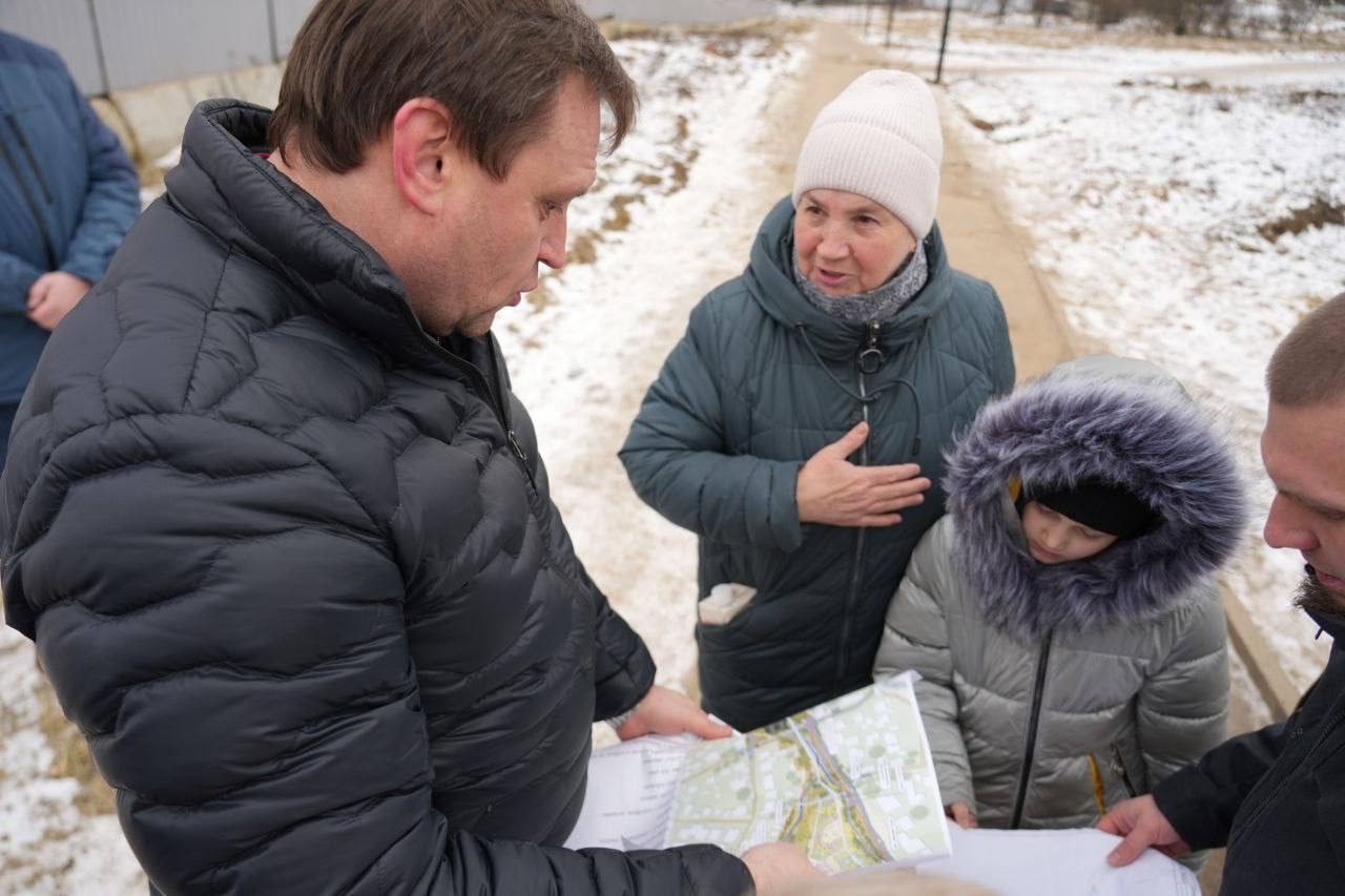Прошло обсуждение новой автодороги