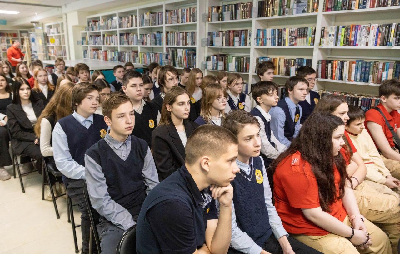 В Сергиево-Посадском округе провели Урок мужества, посвященный детям-блокадникам