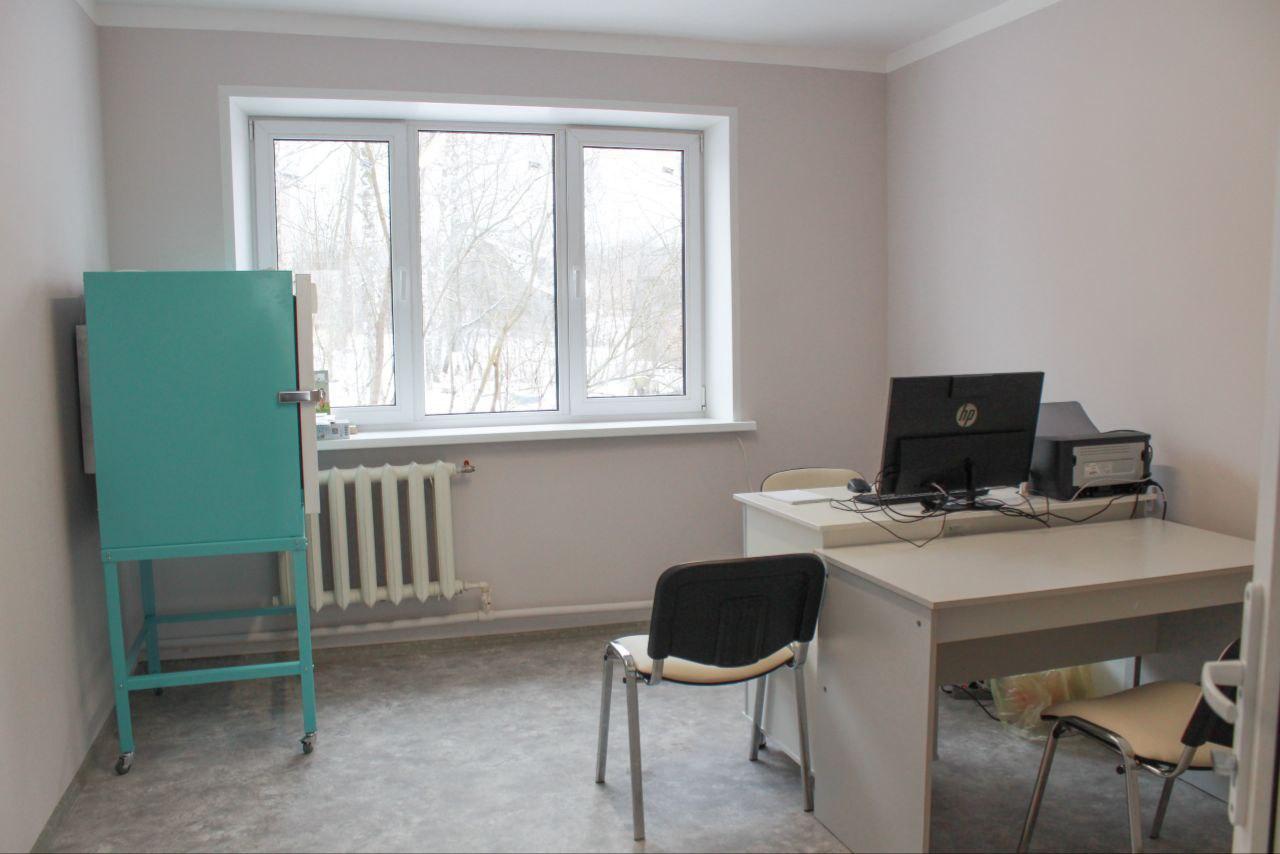 В д. Лазарево Сергиево-Посадского округа после ремонта открылся фельдшерско-акушерский пункт
