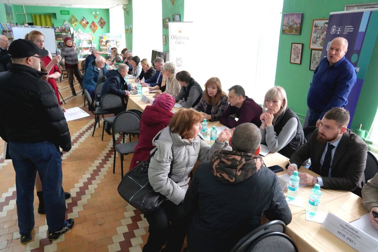 В поселке Лоза Сергиево-Посадского округа прошла «выездная администрация»