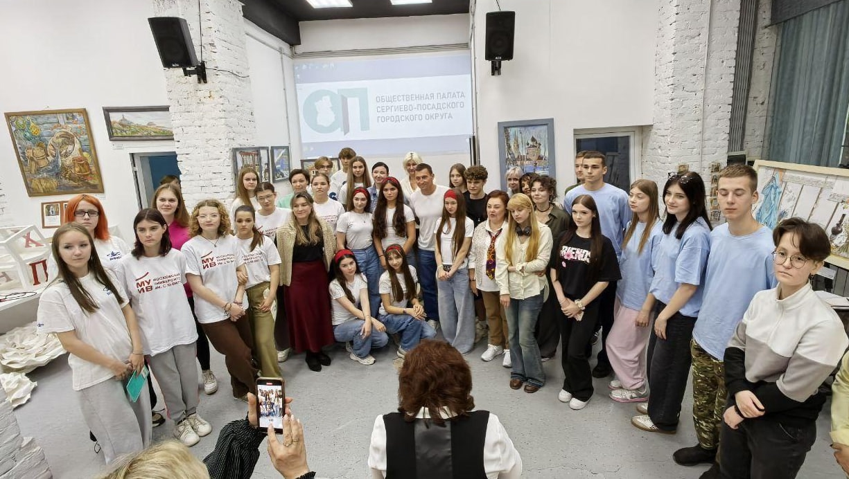 В Общественной палате Сергиево-Посадского округа стартовал просветительский марафон по здоровому образу жизни «Планета ЗОЖ»
