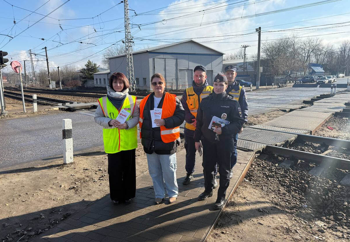 В Сергиево-Посадском округе продолжаются профилактические рейды по безопасности на железной дороге