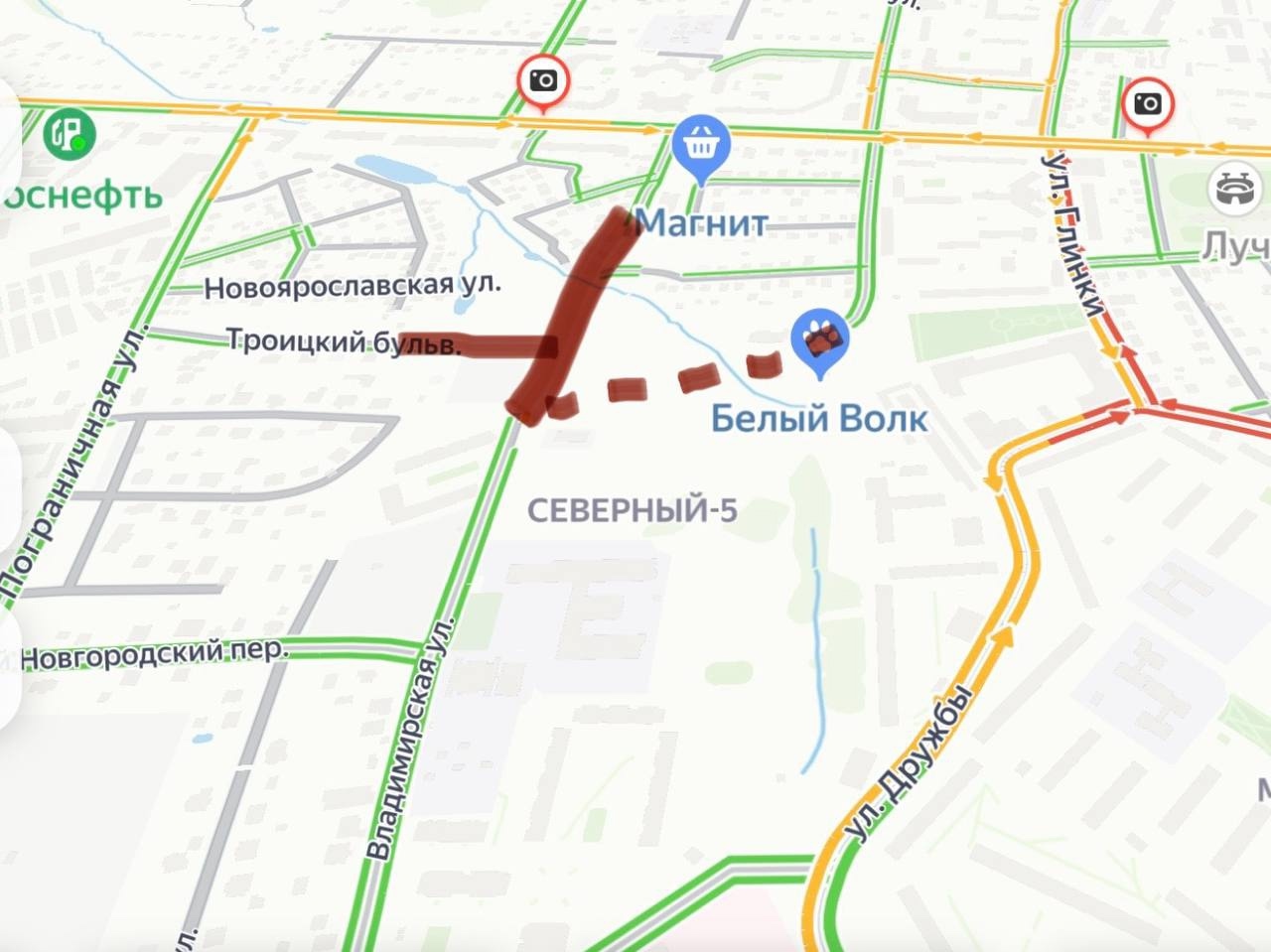 Прошло обсуждение новой автодороги