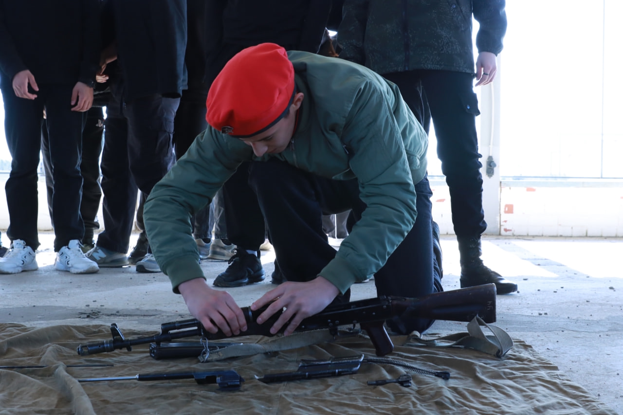 В Сергиево-Посадском округе прошел муниципальный этап военно-патриотической игры «Зарница 2.0»