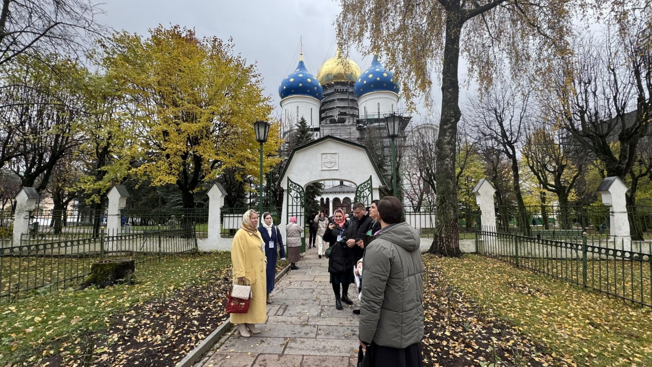 В Троице-Сергиевой лавре прошёл круглый стол с участием журналистов и блогеров Подмосковья