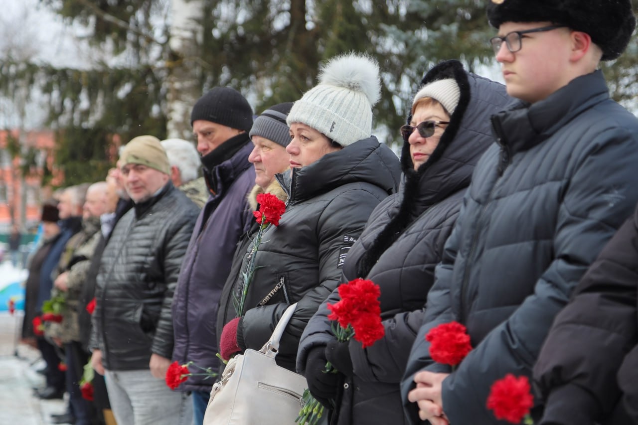 Акции, посвященные 36-й годовщине со дня вывода войск из республики Афганистан, прошли в Сергиево-Посадском округе