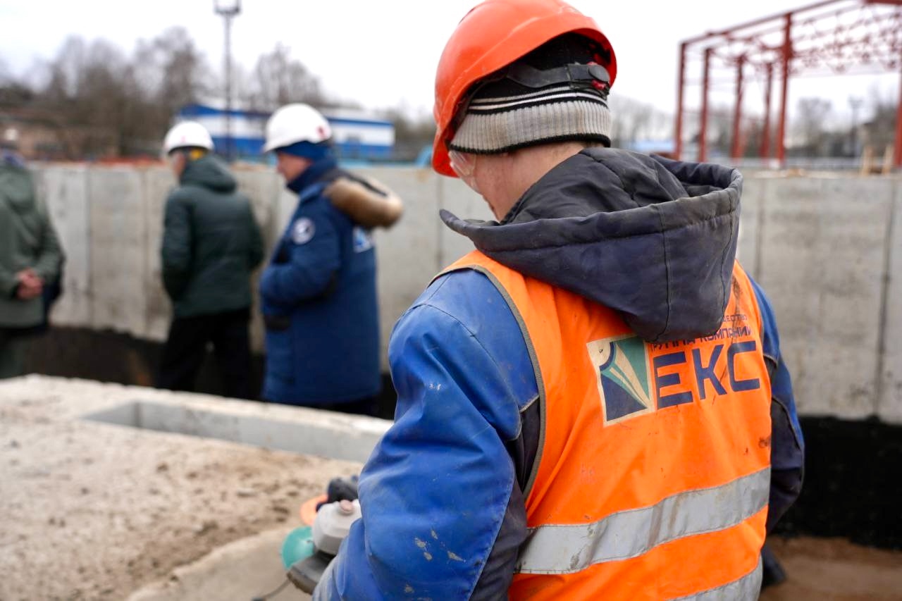В Сергиевом Посаде идёт строительство новых городских очистных сооружений