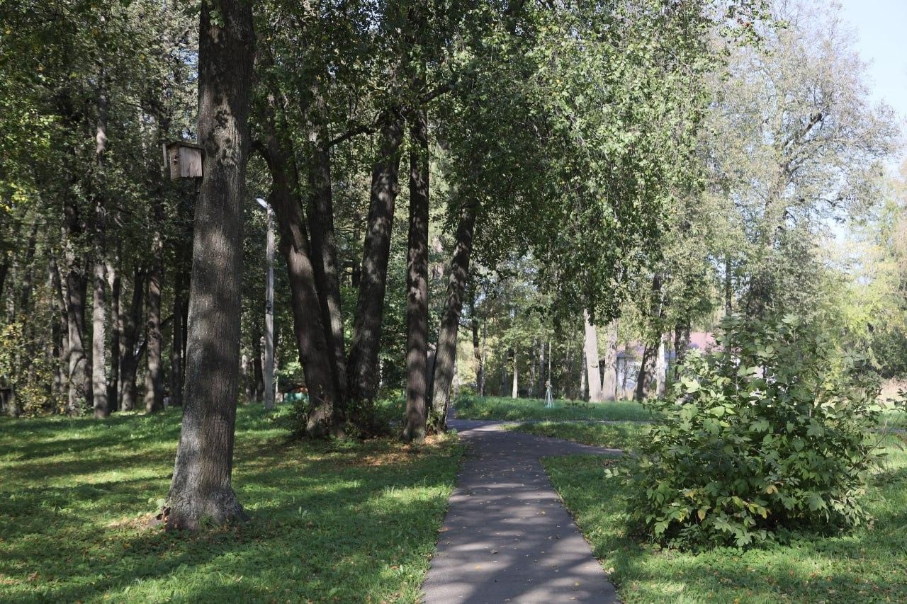 На месте усадьбы графа Орлова-Денисова в Сергиево-Посадском округе будет построен парк