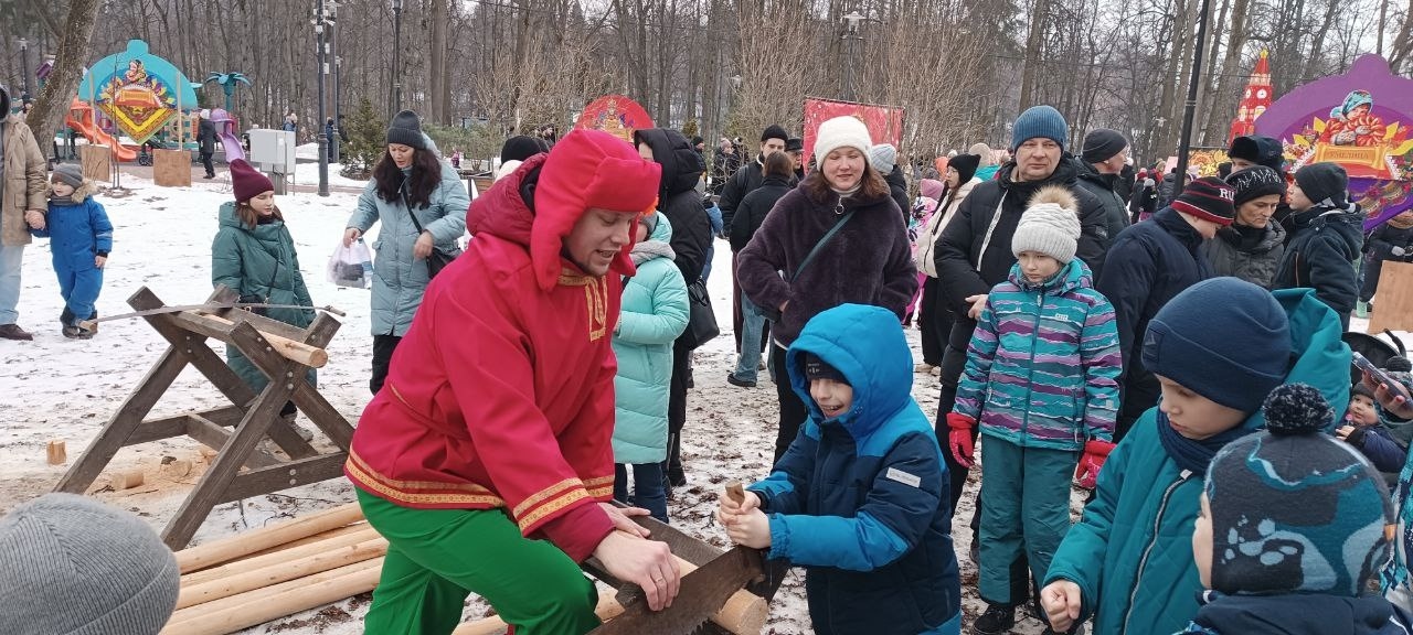 В Сергиево-Посадском округе в масленичных гуляньях приняли участие десятки тысяч жителей и гостей
