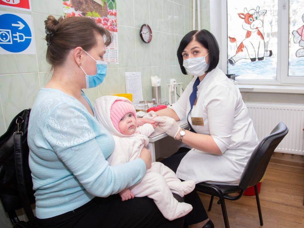 Позаботьтесь о своём здоровье и о здоровье вашего ребёнка