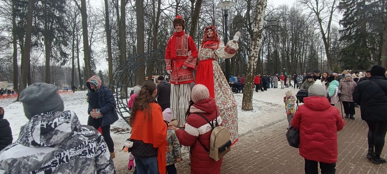 В Сергиево-Посадском округе в масленичных гуляньях приняли участие десятки тысяч жителей и гостей