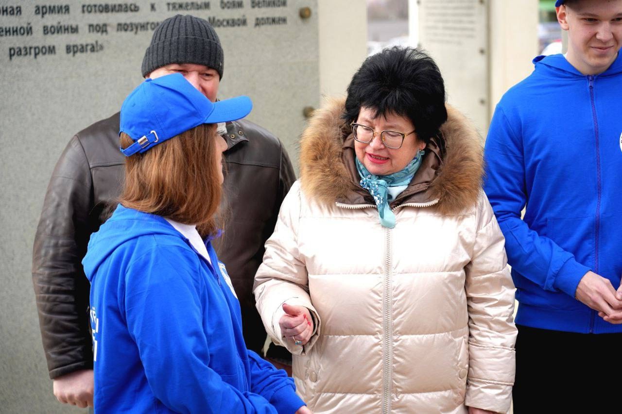 В Сергиево-Посадском округе стартовала патриотическая акция «Героям — от благодарных потомков»