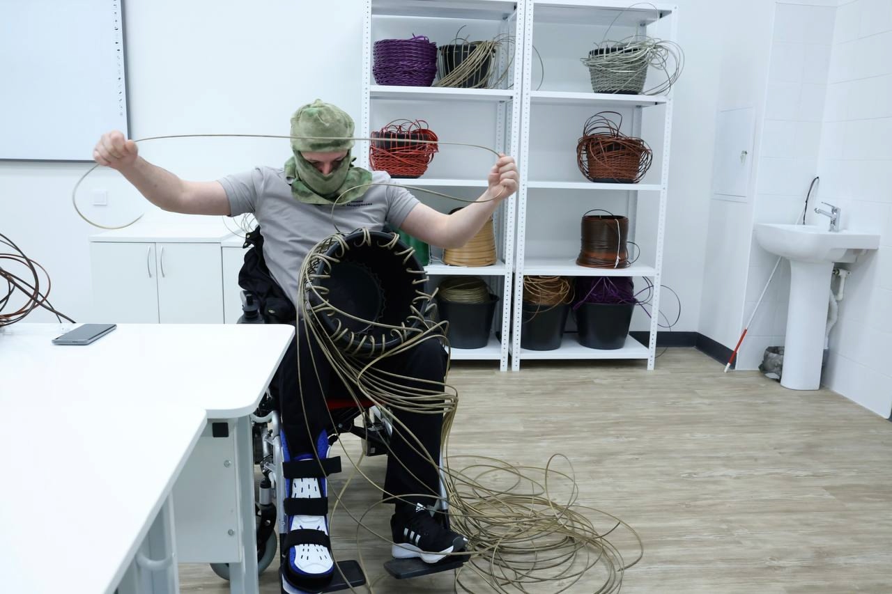 Андрей Воробьев посетил семейный центр им. А.И. Мещерякова в Сергиевом Посаде