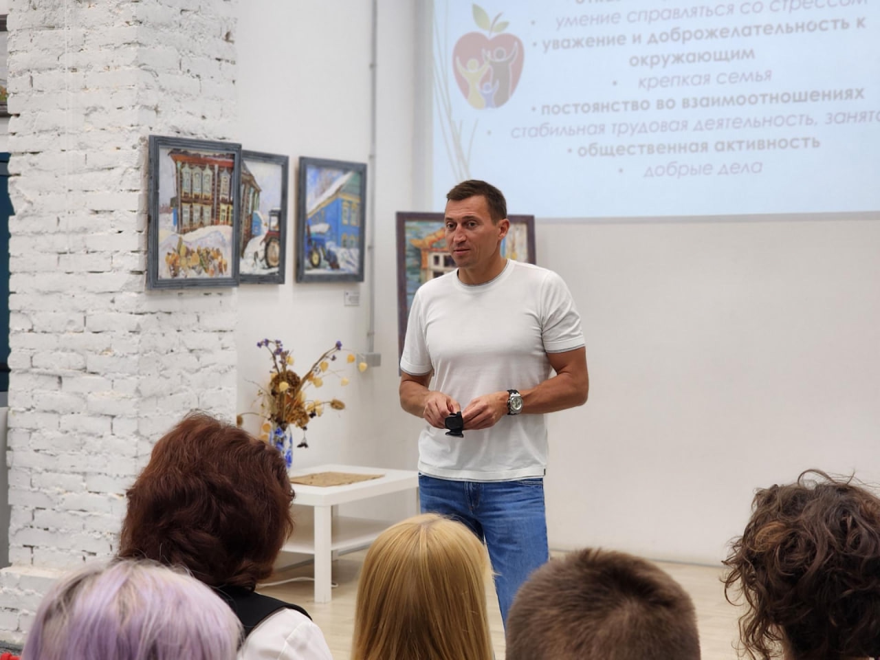 В Общественной палате Сергиево-Посадского округа стартовал просветительский марафон по здоровому образу жизни «Планета ЗОЖ»