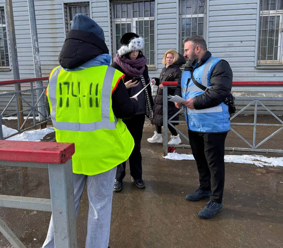 На железнодорожной станции «Сергиев Посад» провели профилактический рейд