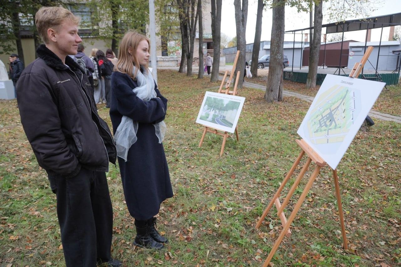 В Сергиево-Посадском округе состоялся «Скульптурный марафон»