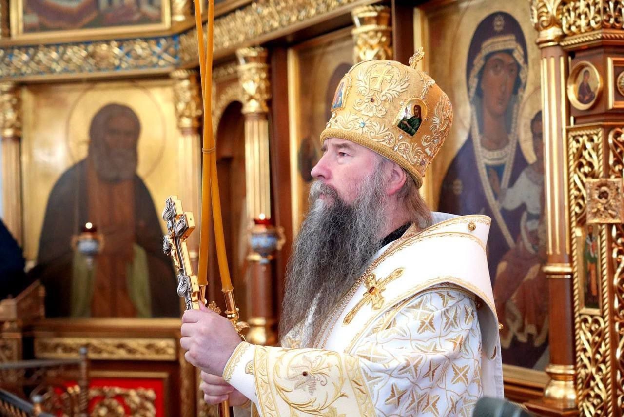 В Сергиев Посад прибыл ковчег с мощами святого Патриарха Тихона