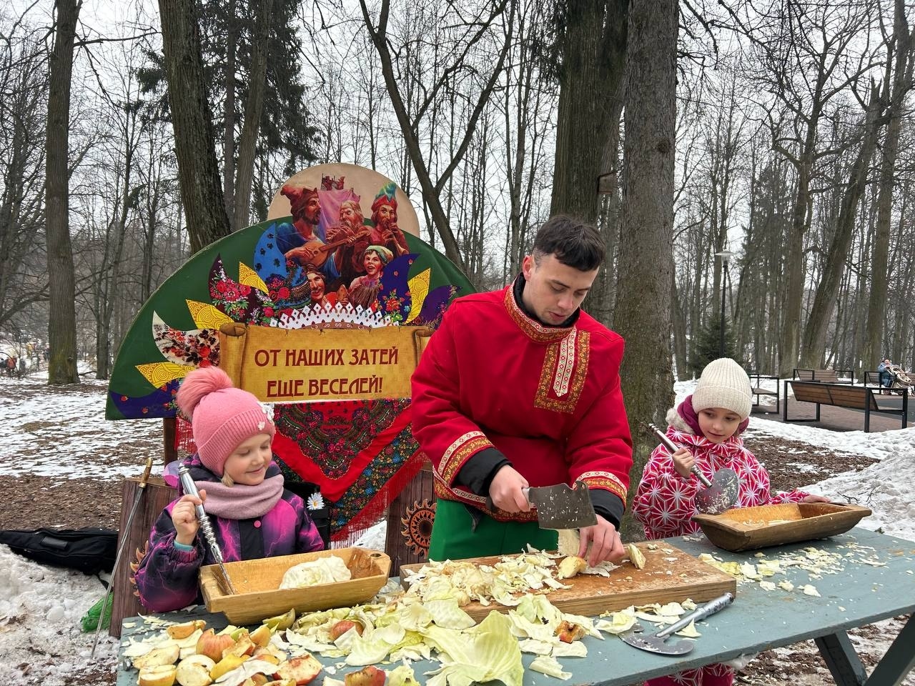 В Сергиево-Посадском округе в масленичных гуляньях приняли участие десятки тысяч жителей и гостей