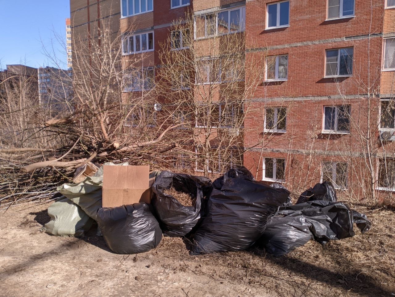 В Сергиево-Посадском округе проходят субботники