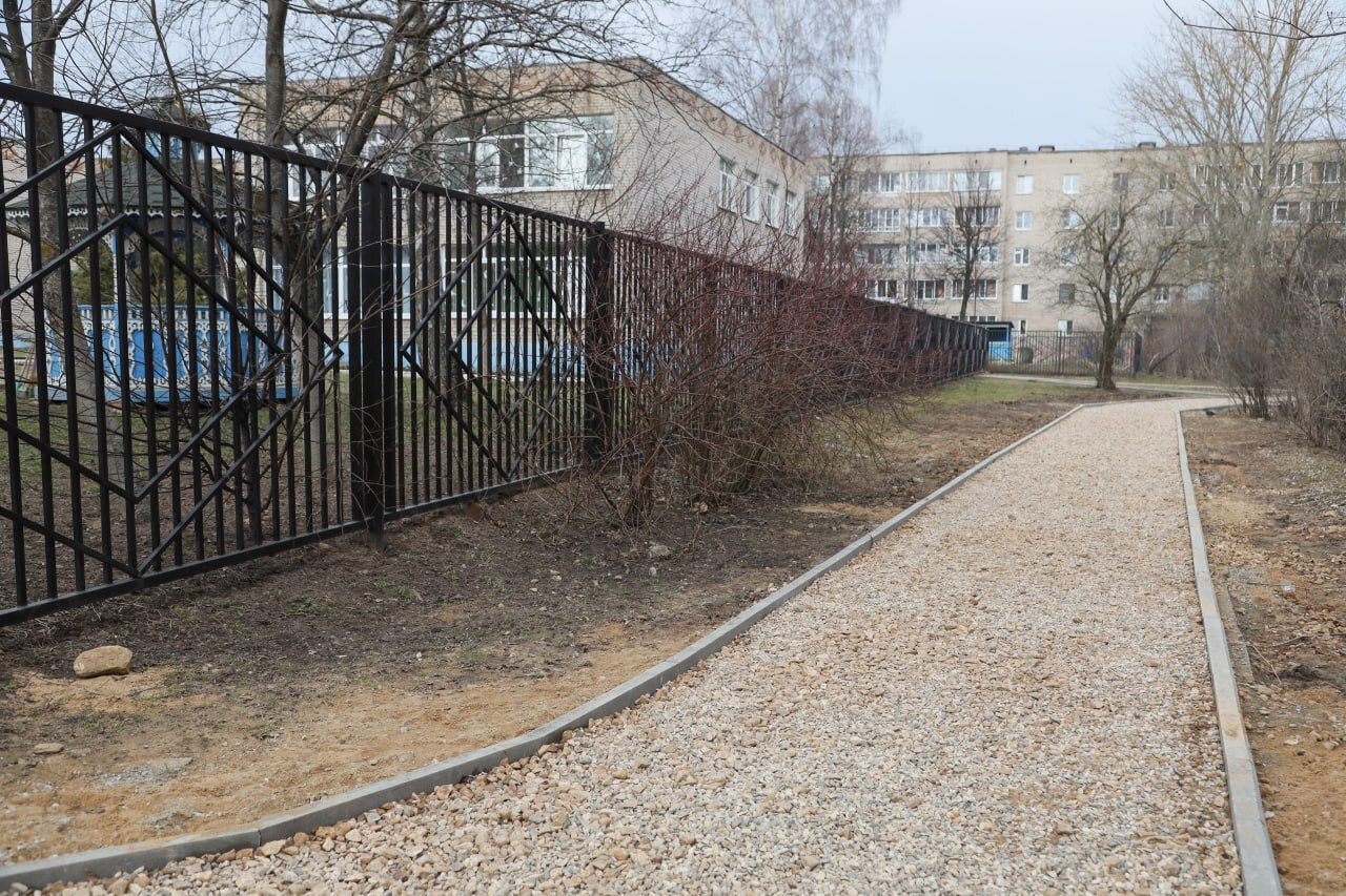 Еще десять пешеходных «Народных троп» будет благоустроено в этом году в Сергиево-Посадском округе