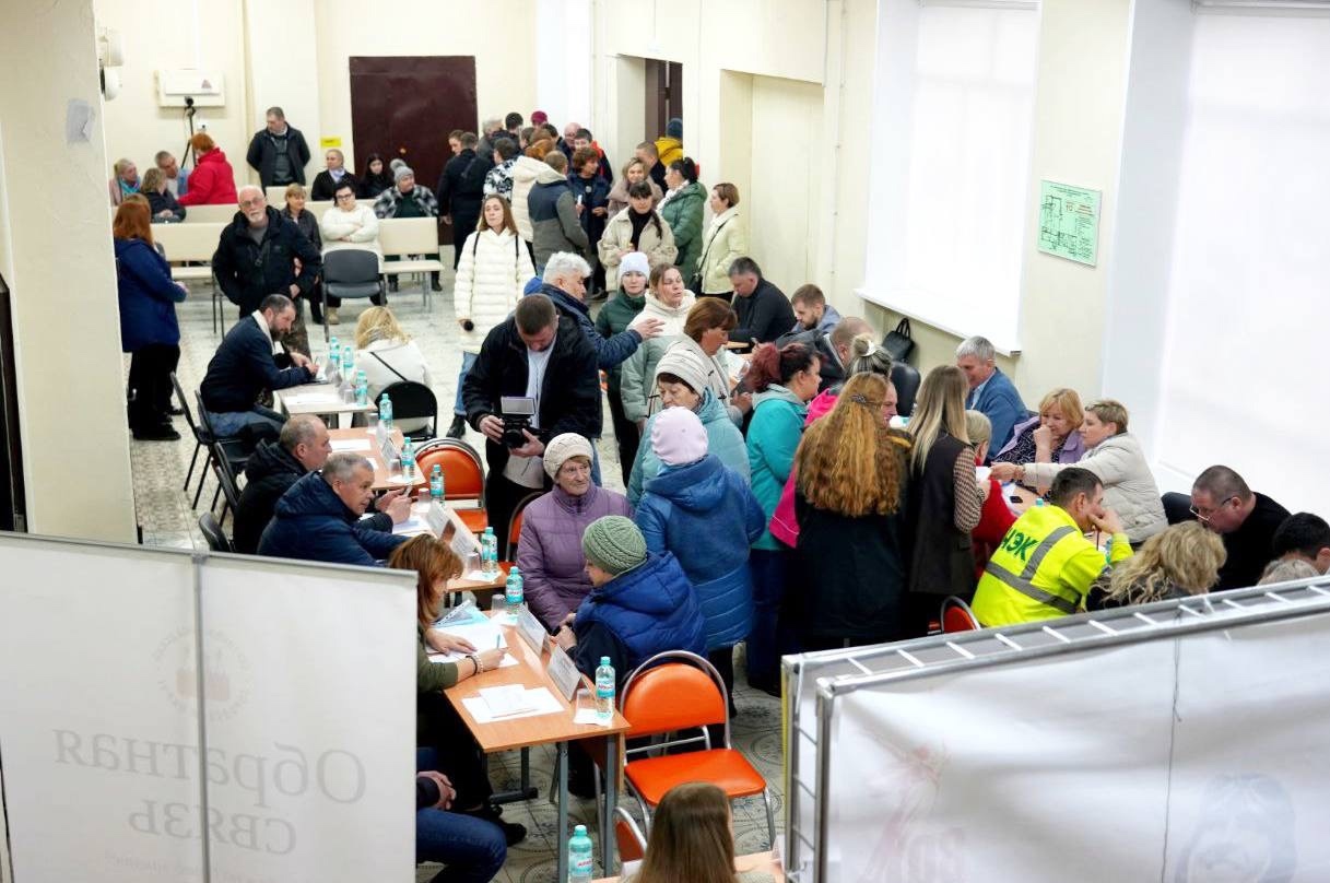 В Сергиево-Посадском округе в деревне Федорцово прошла «выездная администрация»