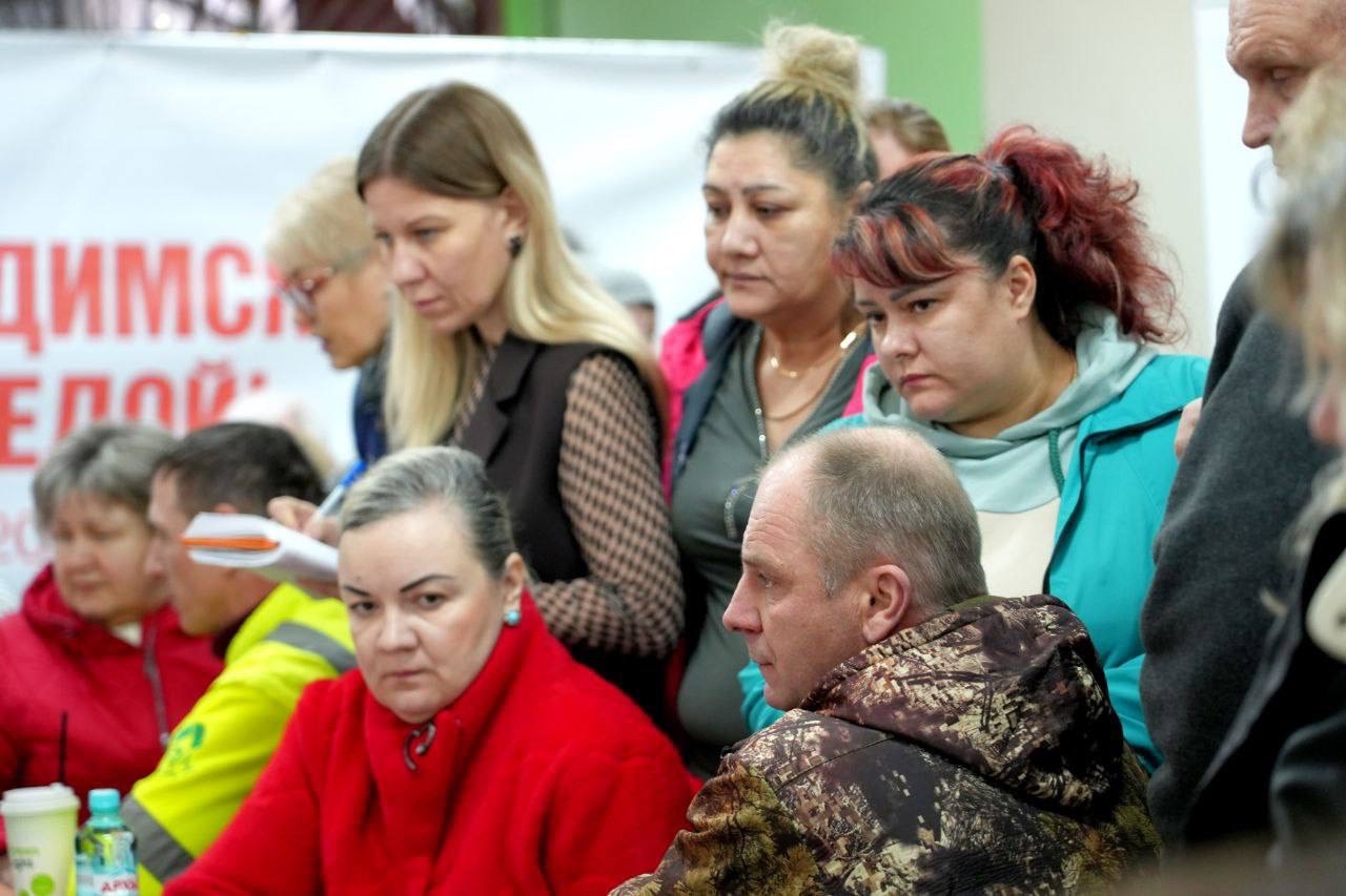 В Сергиево-Посадском округе в деревне Федорцово прошла «выездная администрация»