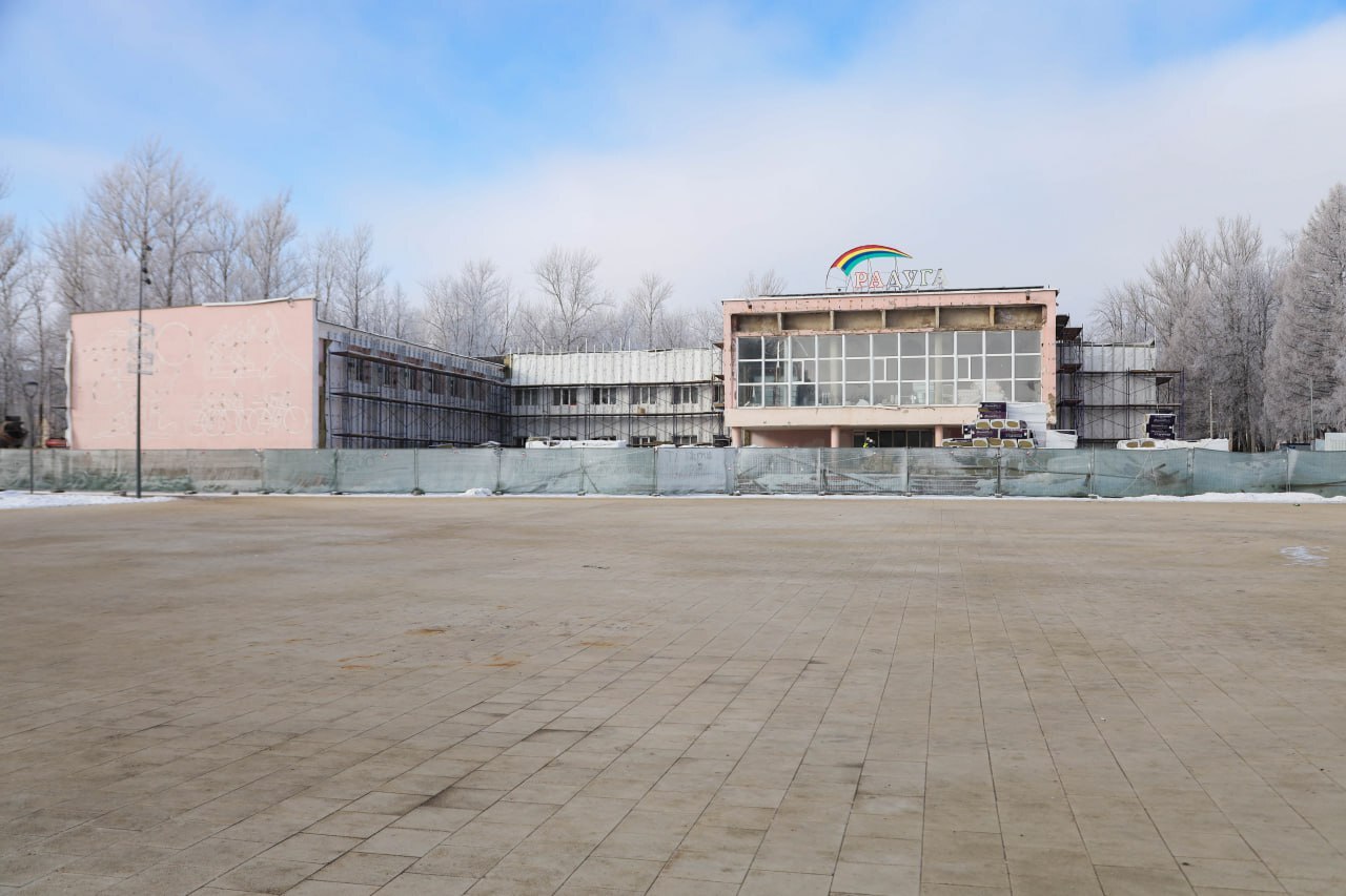 В ДК «Радуга» в Сергиево-Посадском округе продолжается капитальный ремонт