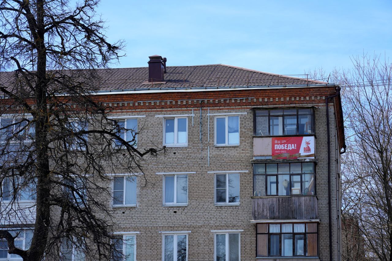 Сергиево-Посадский округ украшают ко Дню Победы