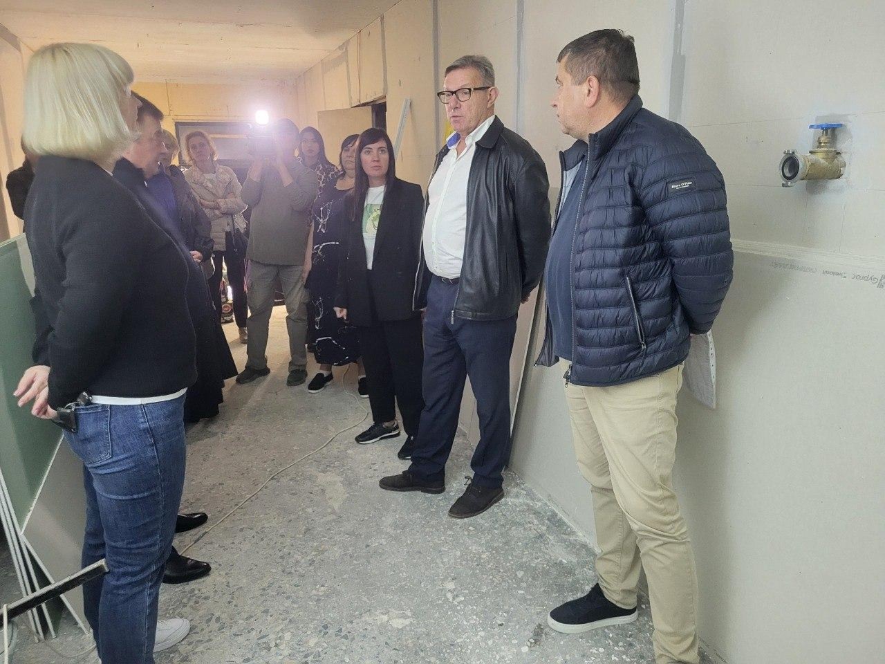 В микрорайоне Ферма в Сергиевом Посаде начался ремонт амбулатории
