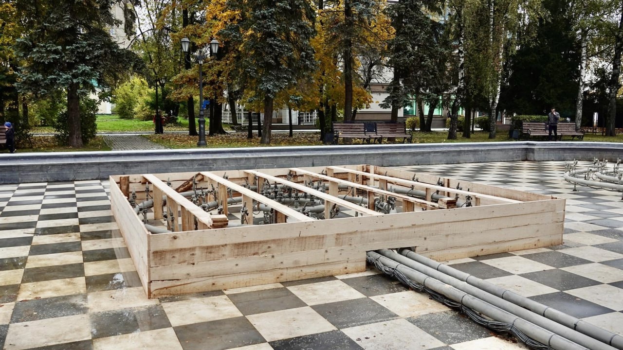 В Сергиево-Посадском округе сезон работы фонтанов закрыт официально